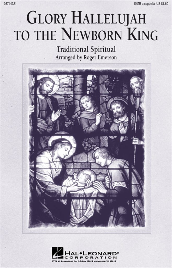 Glory Hallelujah to the Newborn King